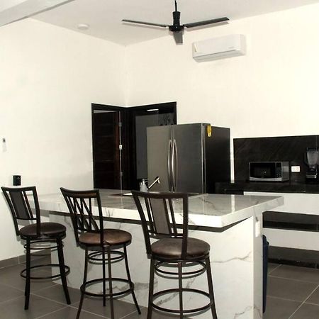 Casa Honey 4 Bedroom Oasis With Pool! Bacalar Zewnętrze zdjęcie