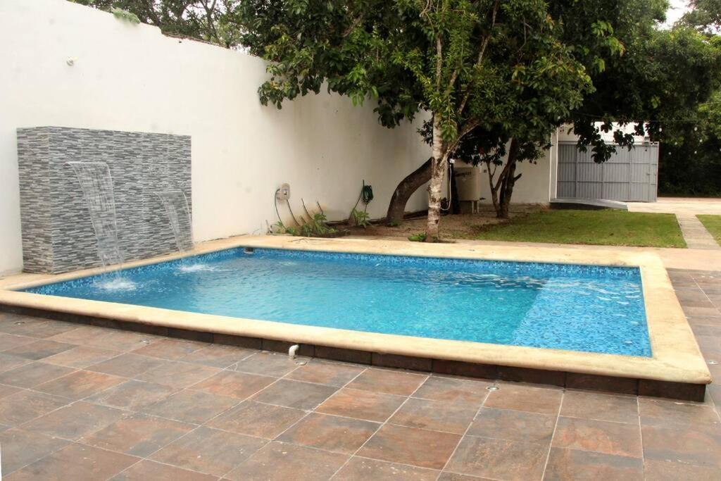Casa Honey 4 Bedroom Oasis With Pool! Bacalar Zewnętrze zdjęcie