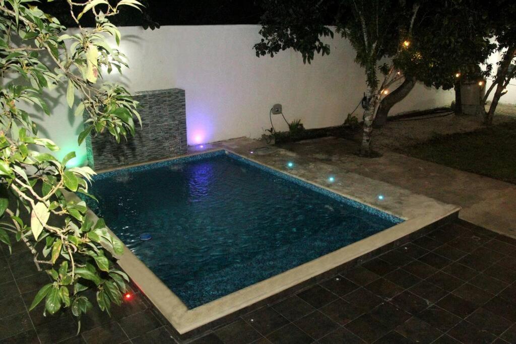 Casa Honey 4 Bedroom Oasis With Pool! Bacalar Zewnętrze zdjęcie