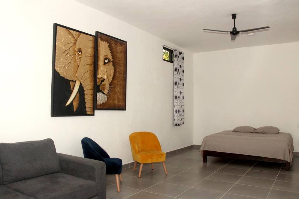 Casa Honey 4 Bedroom Oasis With Pool! Bacalar Zewnętrze zdjęcie
