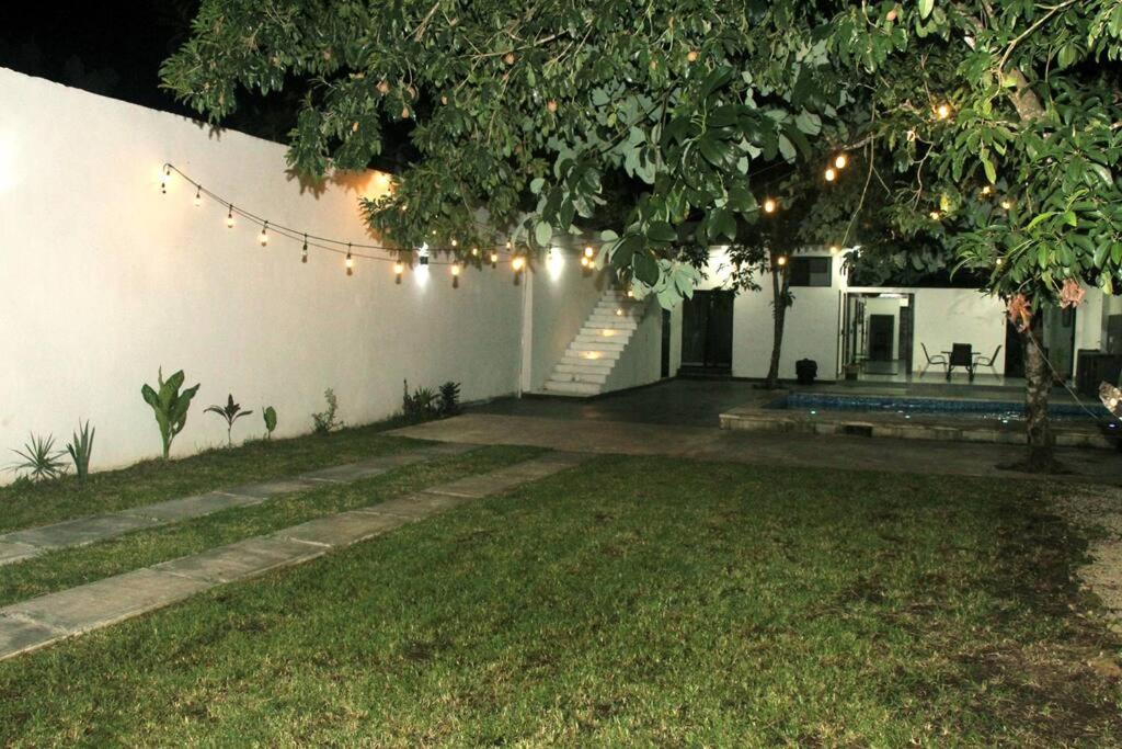 Casa Honey 4 Bedroom Oasis With Pool! Bacalar Zewnętrze zdjęcie