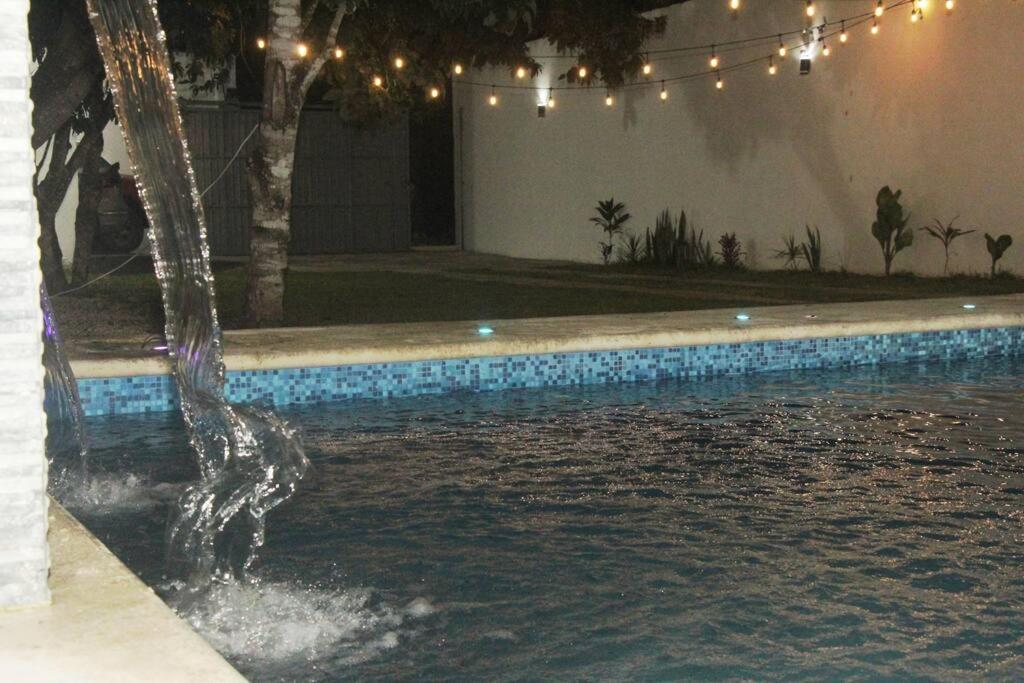 Casa Honey 4 Bedroom Oasis With Pool! Bacalar Zewnętrze zdjęcie